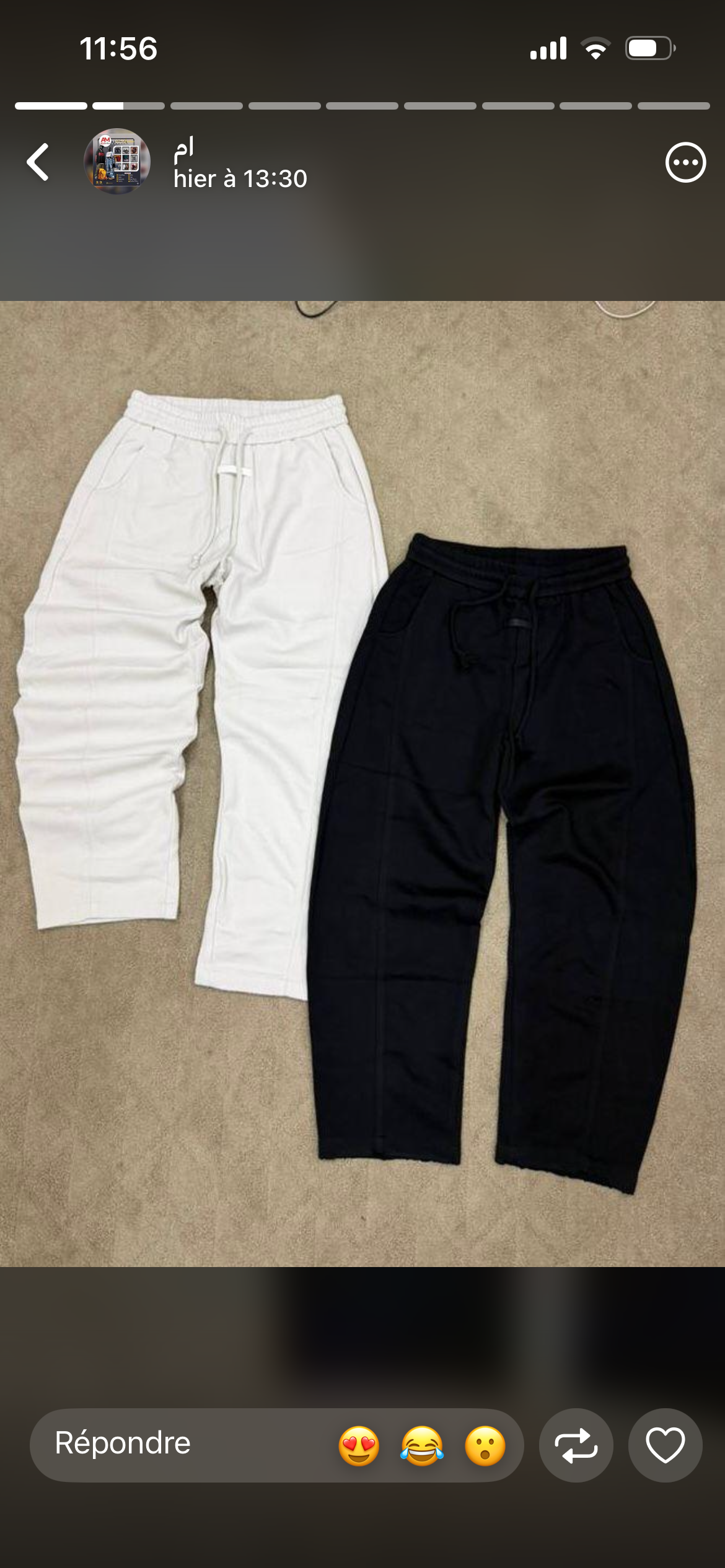 Pantaloon back coton - Vue 1