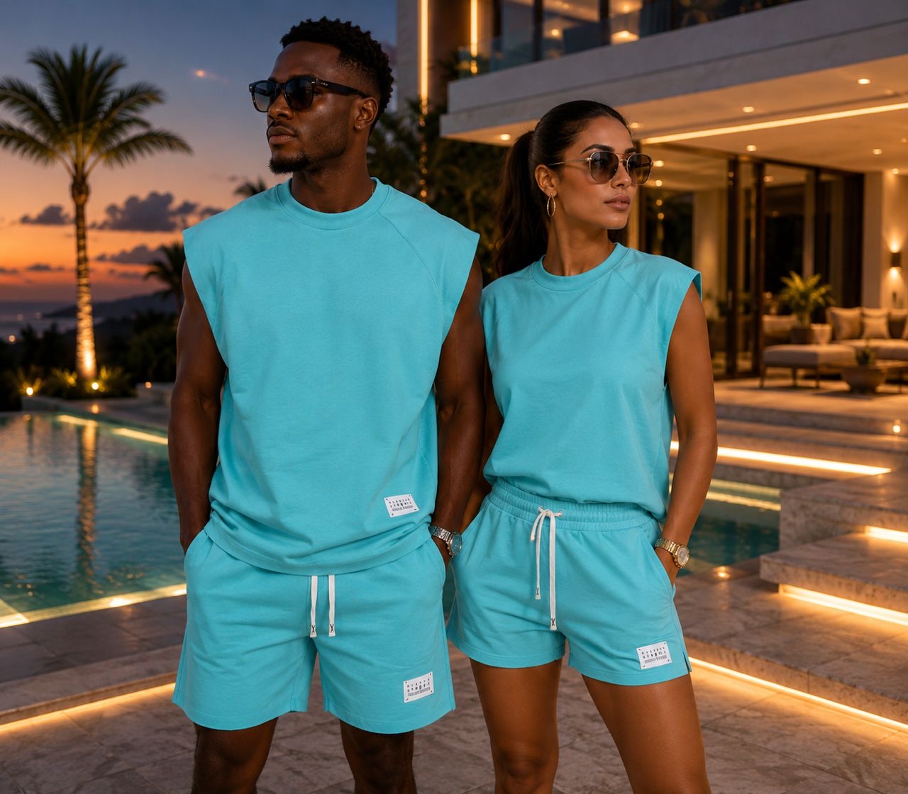 Assambol Shorts - Vue 1