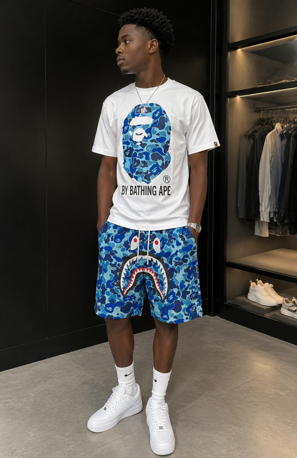 By bathing ape - Vue 1