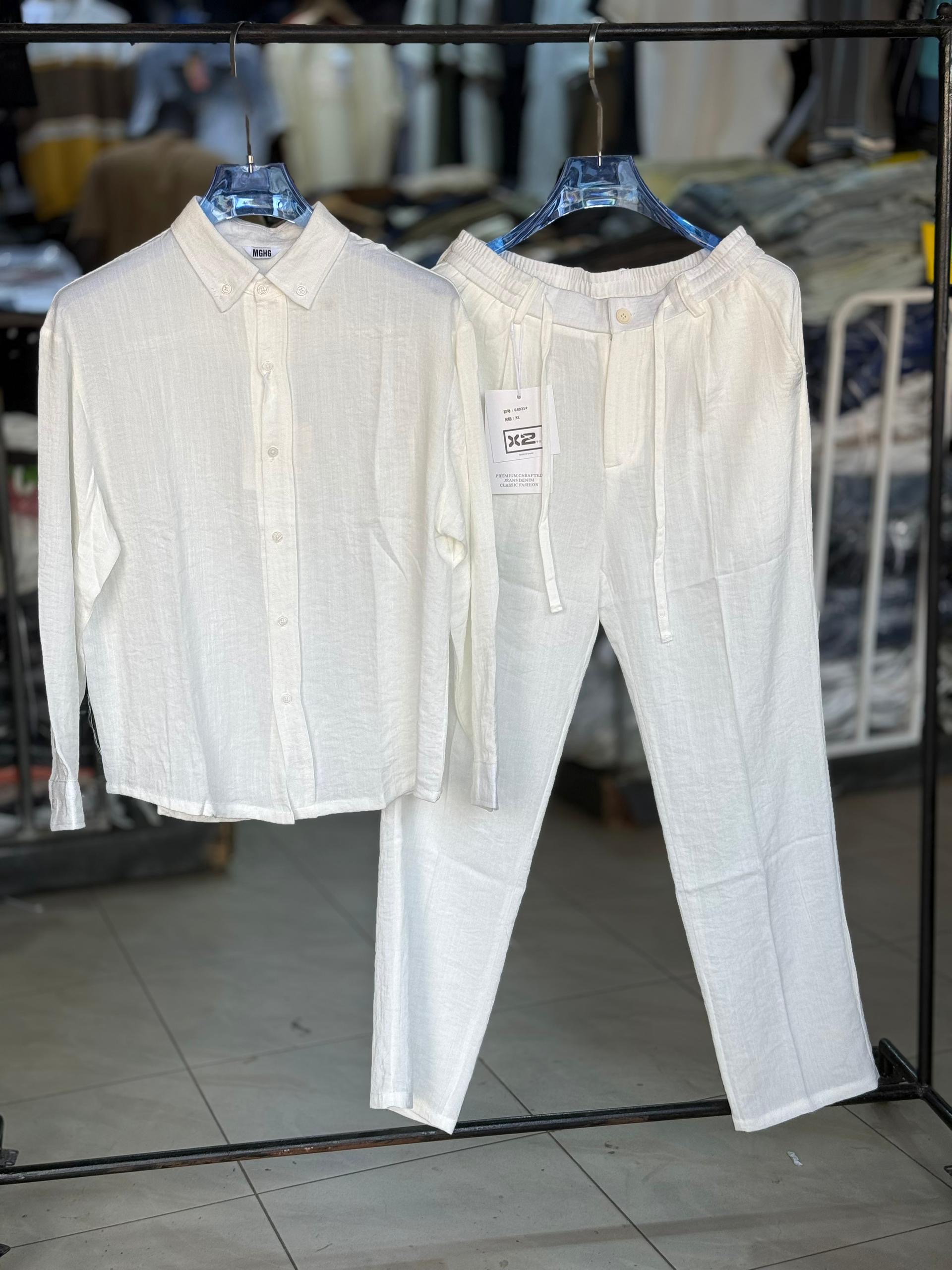*ensemble LIN (slim fit)  - Vue 1