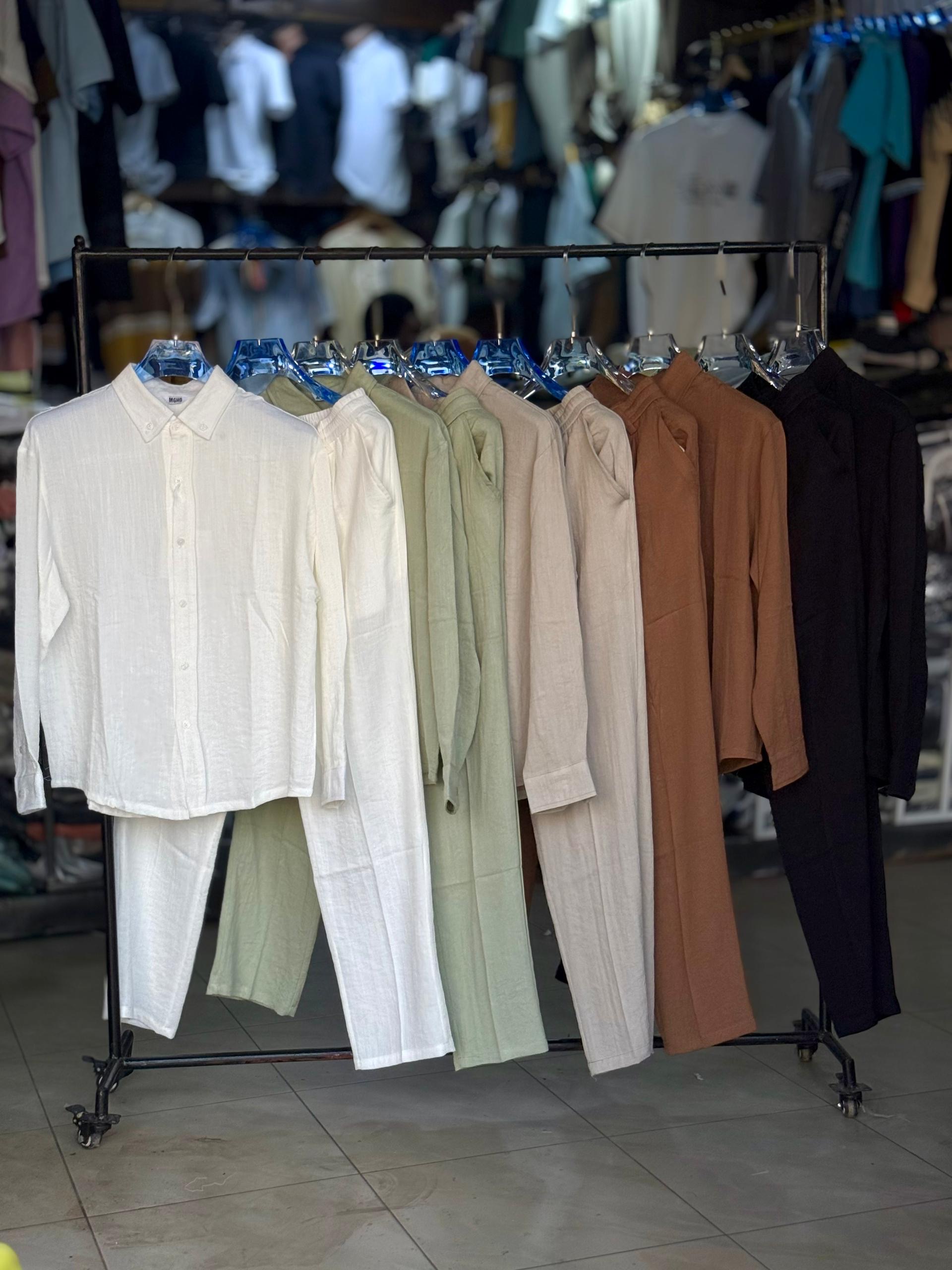 *ensemble LIN (slim fit)  - Vue 2
