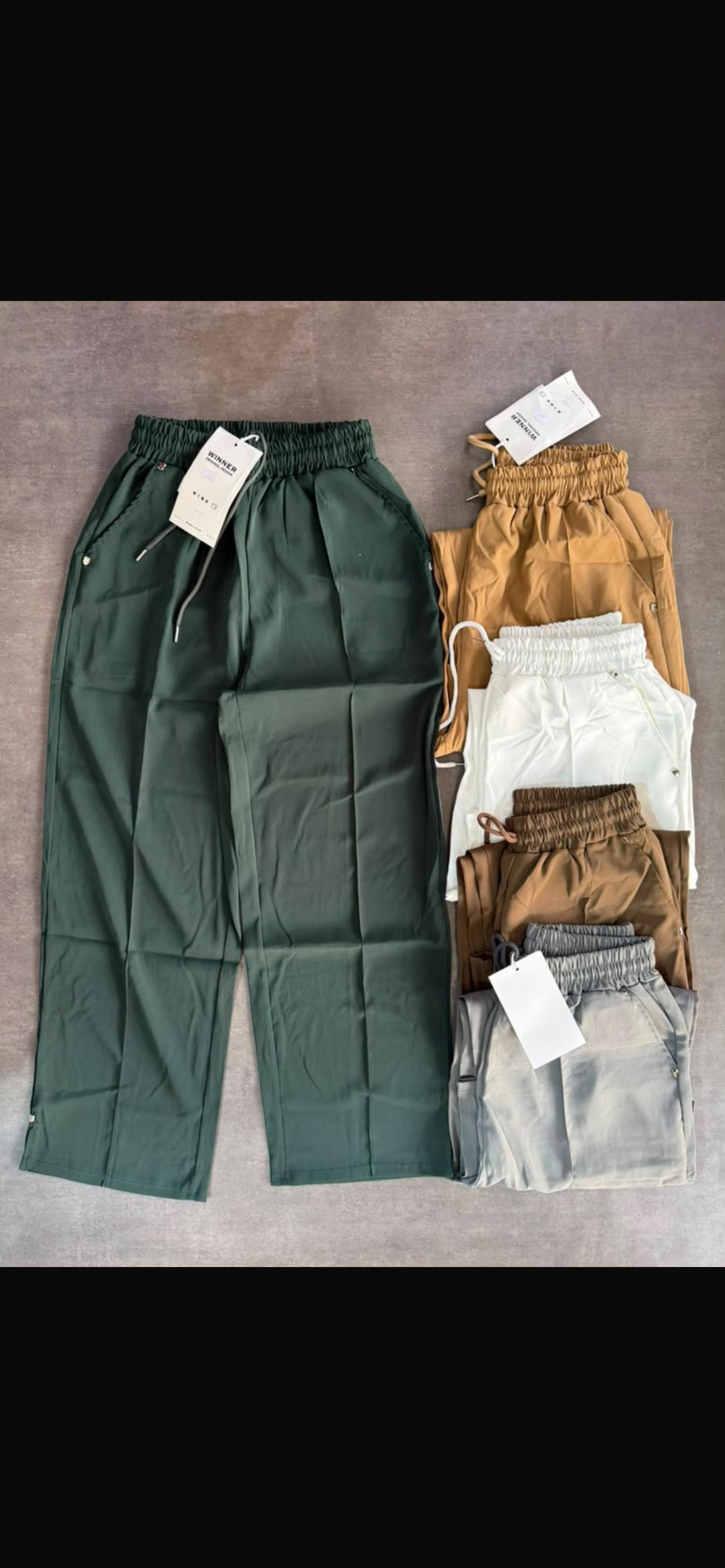 *pantalon Supercent large* - Vue 1